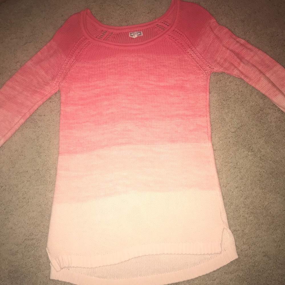 Kierra ombré sweater